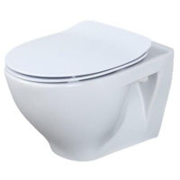 Унитаз Cersanit Moduo Rimless Slim с сиденьем микролифт DRP