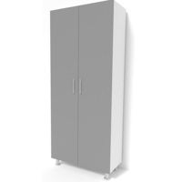 Шкаф Smartex N4 100cm Белый/Графит