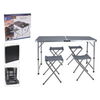 Мебель для кемпинга Promstore 44833 Набор (стол + 4 стула)