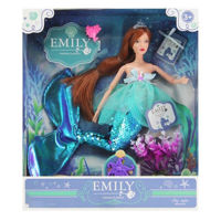 Păpușă Essa QJ092C Emily Sirenă