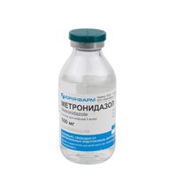 cumpără Metronidazol 0.5% 100ml sol.perf. N1 (Iuria-farm) în Chișinău