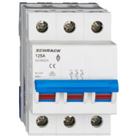 Автомат дифференциальный Schrack Technik AZ200223 Разделитель нагрузки 125 А, 3-полюсный