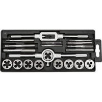 Набор ручных инструментов Topex 14A425 Tarozi-matrite M3-M12 (20buc) 14A425