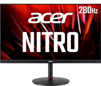 24.5" Игровой Mонитор ACER Nitro XV25QZ, IPS 1920x1080 FHD, Black