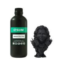 Photopolymer resin ESUN eResin-PLA Pro, 0.5 kg, black