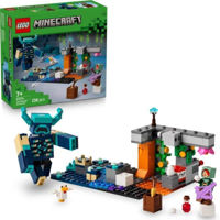 Set de construcție Lego 21274 Minecraft Intalnire cu gardianul