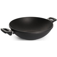 Сковорода Woll 1132N Wok Nowo Titanium 2 manere 32cm