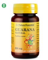 GUARANA 600 mg. 50 Caps.