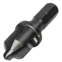 Burghiu Wolfcraft Burghiu cu zencuitor HSS cu opritor, tija hexagonala 12mm 4383000