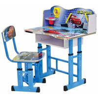 Set de mobilier pentru copii Evelin di Costacurta FT-15-18, Металл (690x450), Auto