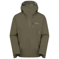 Одежда для спорта Rab Scurta barbati Downpour Mountain Army M (QWI-11-ARM-MED)