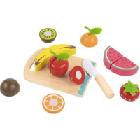 Игрушка Tooky Toy R25 / 3 (73834) Деревянный набор фруктов TK111