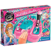 Set de creație As Kids 1022-18730 Set cosmetica Nail Studio Crazy Chic