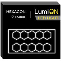 Освещение для помещений Lumion Sistem de iluminat modular LO-3 (484,5x243,5cm) Alb
