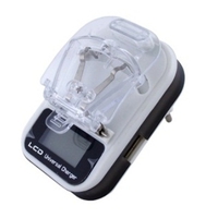 Сетевое зарядное устройство Universal LCD