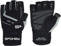Одежда для спорта Spokey 928978 Перчатки для фитнесса PEEL Size M
