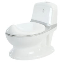 Oală Premaman PBRK9M-CCC-UNQ cu sunete Mini Alba