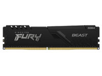 32GB DDR4-3200MHz  Kingston FURY Beast (KF432C16BB/32), CL16-20-20, 1.35V, Black