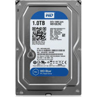 3.5" HDD  1.0TB-SATA- 64MB   Western Digital "Blue (WD10EZRZ)"