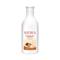 Lapte-Gel de baie Nidra Hranitoare Argan Oil 750ml