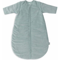 Детское постельное белье Jollein 016-541-67105 rotund cu maneci detasabile Rib Sea Green, 90 cm