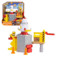 Игрушка Spin Master 6071624 Set Nava Spațială: Lansare și Rotire, Rubble&Crew Paw Patrol
