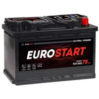 Автомобильный аккумулятор Eurostart Extra power 75 Ah R-