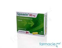 Spaverin caps. 80mg N10x2 (No-spa)(Antibiotice)