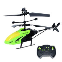 Радиоуправляемая игрушка New World Вертолет F350 с т/с Sky King, зеленый, 189033