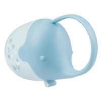 Пустышка BabyOno 0529/02 Container p/u biberon albastru Elefant