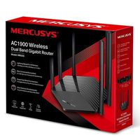 Wi-Fi AC Dual Band MERCUSYS Router, "MR50G", 1900Mbps, 3×3 MU-MIMO, Gbit Ports, 6x5dBi Antennas