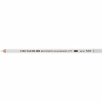 Белая пастель масляная  №1 Cretacolor