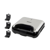 Бутербродница 3 в 1 800 W