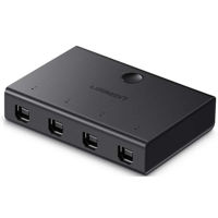 USB Hub Ugreen 30346 Switch Sharing 1*USB-A 2.0 to 4*USB, Black