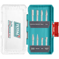 Набор головок, бит, насадок Total tools TACSDL10801