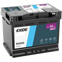 Автомобильный аккумулятор Exide Стартерный аккумулятор EK620