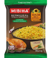 Вермишель Мивина со вкусом курицы, 59,2г