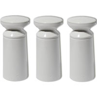 Аксессуар для ванной Radiva 91455 Set din 3 fixage pentru uscator (alb)