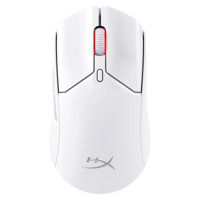 Mouse HyperX 6N0A9AA, Pulsefire Haste 2 White (Wireless)