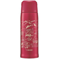 Термос для напитков Zojirushi SJ-JS08RA 0.8L red