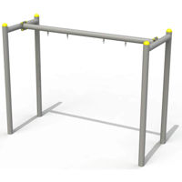 Accesoriu pentru teren de joacă Copfer PTP52-2 Leagan dublu (fără accesorii)