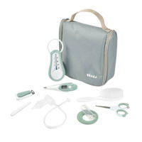 Set complet de ingrijire Beaba Sage Green