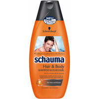 Șampon SCHAUMA 380ml  MEN 2in1 PAR&CORP
