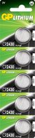 Baterie GP 3V Lithium CR2430-2C5