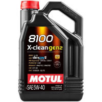 Ulei Motul 109762 5W40 X-CLEAN GEN2 5L