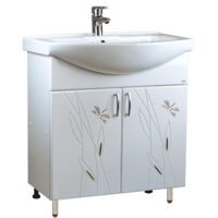 Dulap pentru lavoar Mashtab 11608 Stuff cu 2 usi 55cm Alb