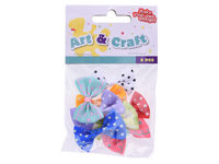 Set creativ Art&Craft fundite 8buc 3.5X2.5cm