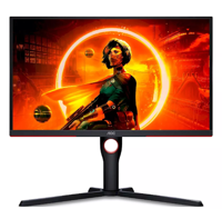 24.5" Monitor Gaming AOC 25G3ZM, VA 1920x1080 FHD, Black