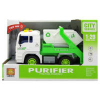 Машина Optmarket 200170813 Мусоровоз инерционный (WY521B)