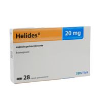 cumpără Helides 20mg caps. gastrorez. N14x2 în Chișinău